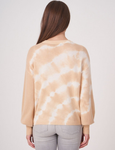 101552 9380 Knotted Sweater Repeat