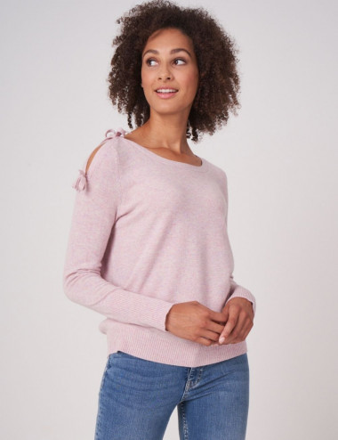 101557 1447 Sweater with loops Repeat
