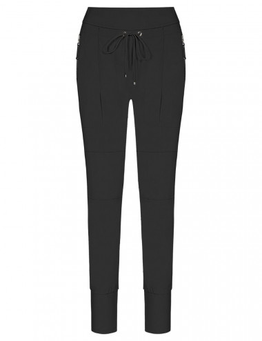 251278 9987Z 990 Pantalon Candy noir Raffaello Rossi
