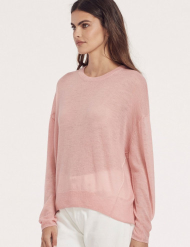 47178 TEAROSE Pull Shelly 360 Cashmere