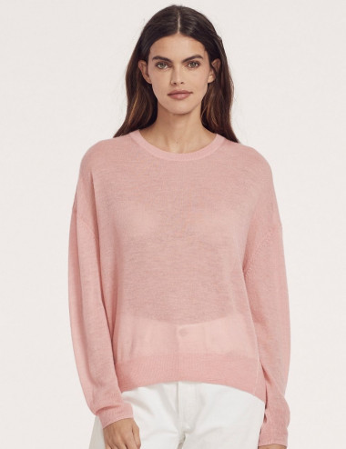 47178 TEAROSE Pull Shelly 360 Cashmere