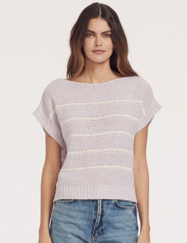 47402 LILAC T-Shirt Clarence 360 Cashmere