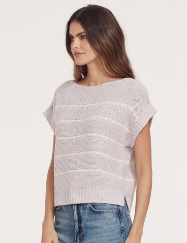 47402 LILAC T-Shirt Clarence 360 Cashmere