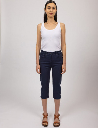 Élodie Cropped Trousers -...
