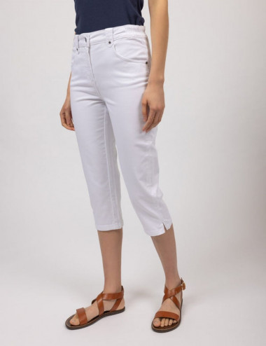 Pantacourt Élodie blanc -...