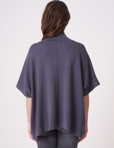 Pull style poncho - Repeat