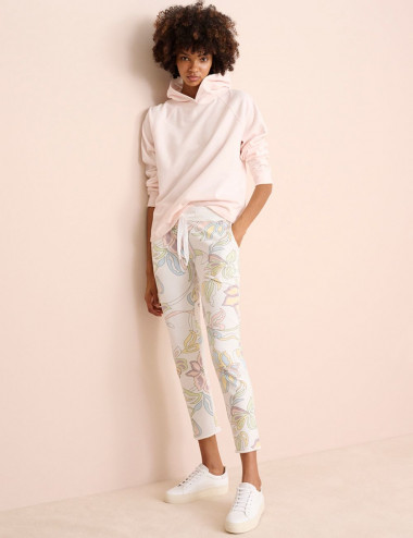 Floral print trousers - Juvia
