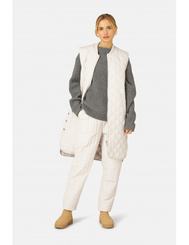 Veste matelassée longue...
