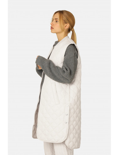 Veste matelassée longue...