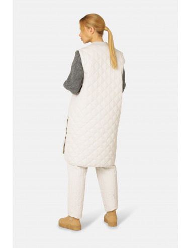 Veste matelassée longue...