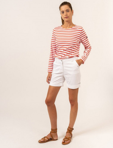 Short Marie II blanc -...