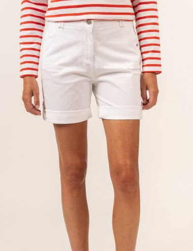 Short Marie II blanc -...