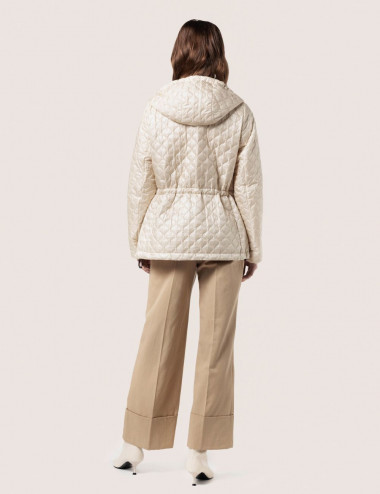 Quilted Jacket - Creenstone