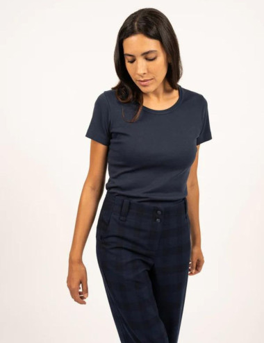 T-Shirt Ajaccio II marine -...