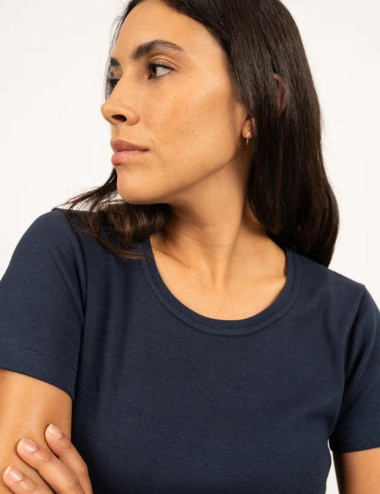 T-Shirt Ajaccio II marine -...