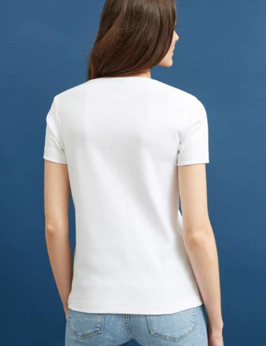 T-Shirt Ajaccio II blanc
