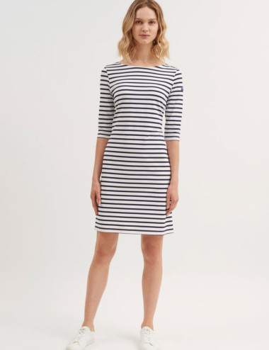 Robe Propriano blanche à...