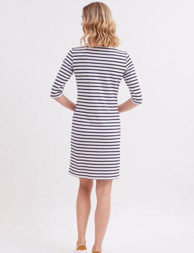 Robe Propriano blanche à...