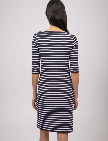 Robe Propriano marine à...