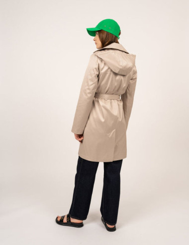 Manteau Trench Coat Ste...