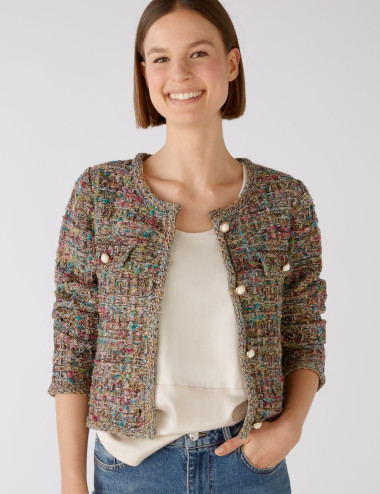French-inspired cardigan - OUI