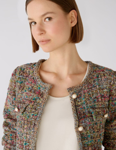 French-inspired cardigan - OUI