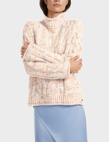 Cable knit sweater - Marc Cain