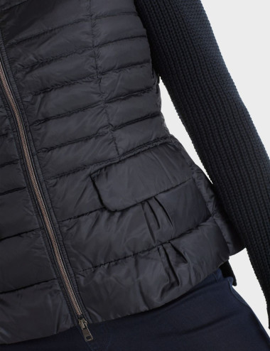 Quilted Vest - Marc Cain