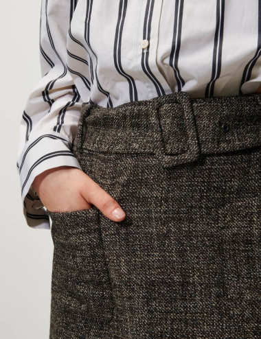 Tweed skirt - Luisa Cerano