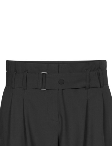 Black Marin Trousers -...