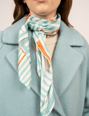 Carre Multi Ray Scarf -...