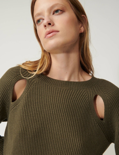 Cut-out pullover - Luisa...