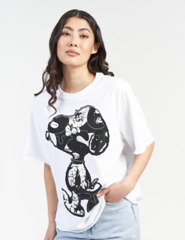 T-Shirt Snoopy - Princess...