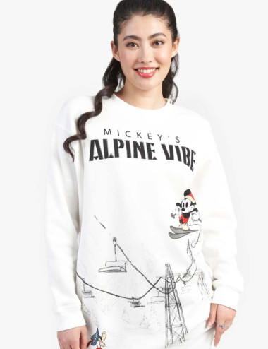 Mickey alpine vibe Pullover...