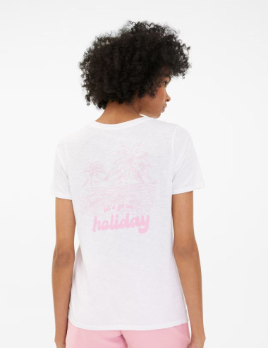 T-Shirt Holiday - Juvia