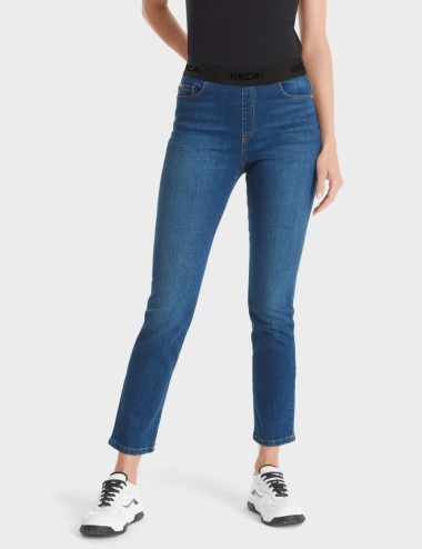 SIENA elastic waist jeans