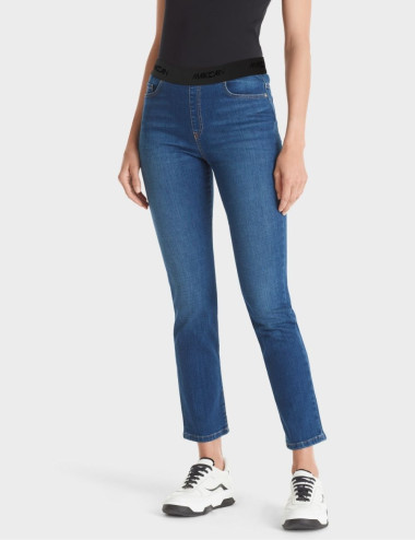 Jeans SIENA bleu régulier à...