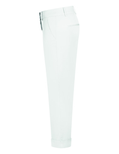 White Dora 6/8 Trousers