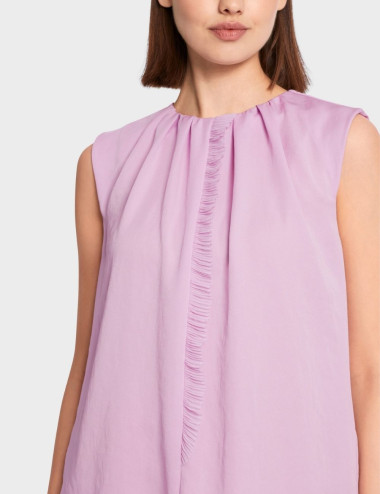 Camisole with ruffle detail