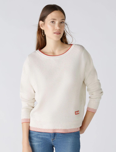 Jumper with small hearts...