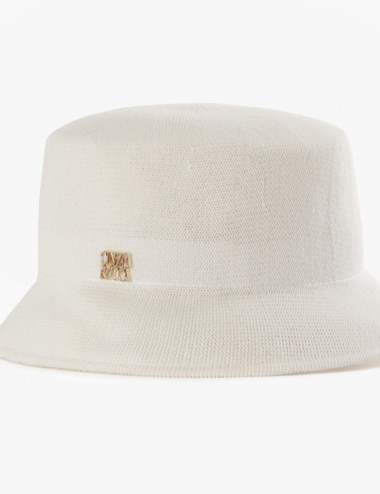 Chapeau en coton blanc