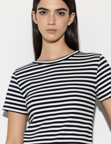 T-Shirt with stripes