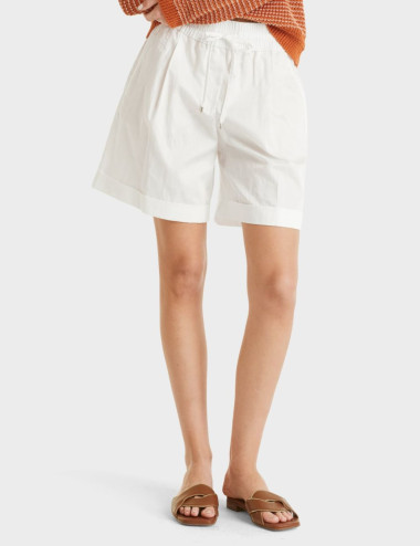 WITTEN shorts with cuffs
