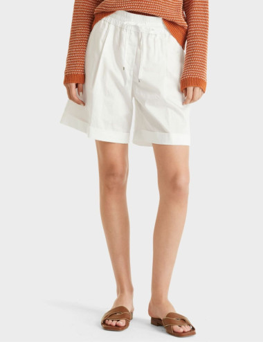 WITTEN shorts with cuffs