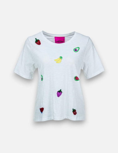 T-Shirt crochet Frutti Tutti