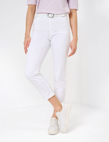 White Mary S Trousers