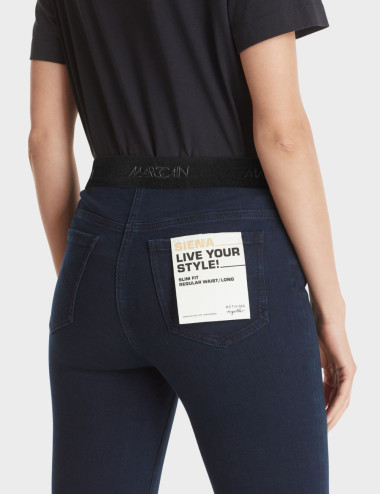 Jean SIENA bleu foncé -...