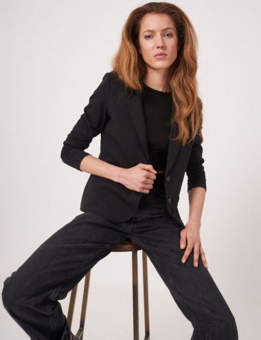 veston noir pour femme Repeat