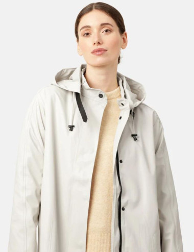 Imperméable Rain71 Crème -...
