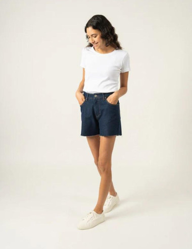 T-Shirt Ajaccio II blanc -...